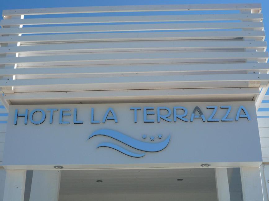 Hotel La Terrazza Barletta Exterior foto