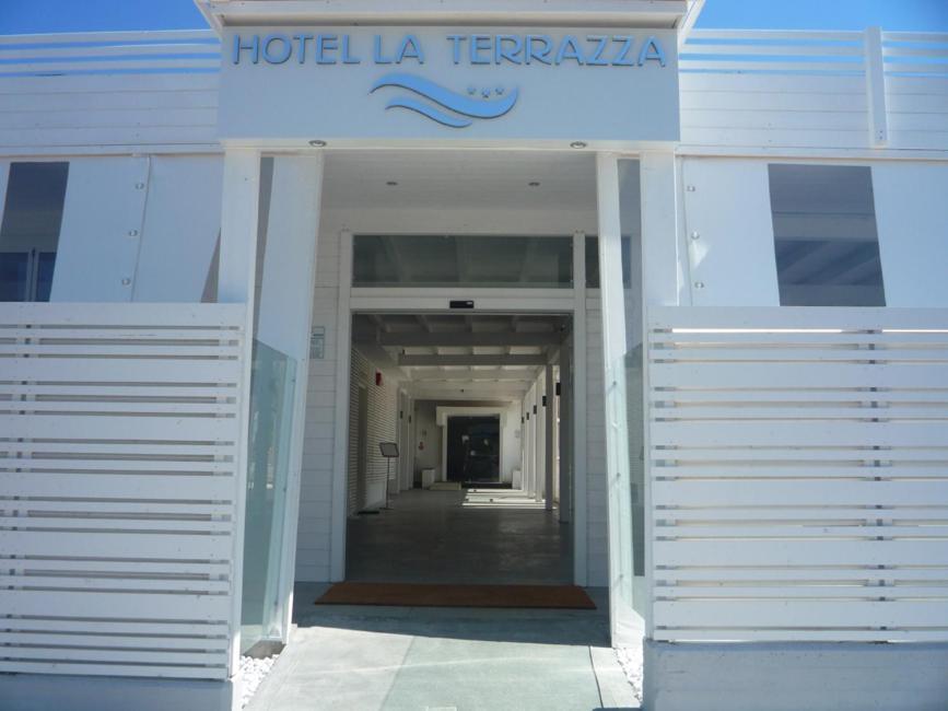 Hotel La Terrazza Barletta Exterior foto