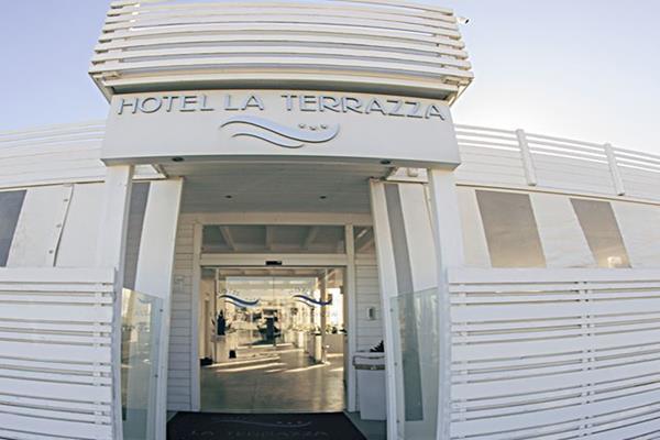 Hotel La Terrazza Barletta Exterior foto