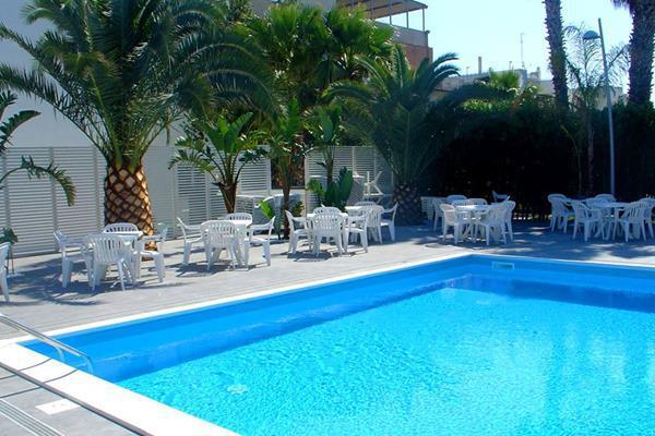 Hotel La Terrazza Barletta Exterior foto