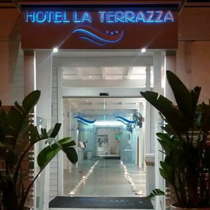 Hotel La Terrazza Barletta Exterior foto